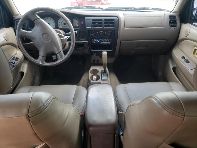 5TEGN92N11Z852694 - 2001 TOYOTA TACOMA DOUBLE CAB PRERUNNER BLACK photo 8