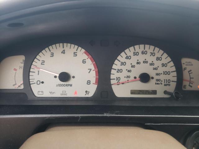 5TEGN92N11Z852694 - 2001 TOYOTA TACOMA DOUBLE CAB PRERUNNER BLACK photo 9