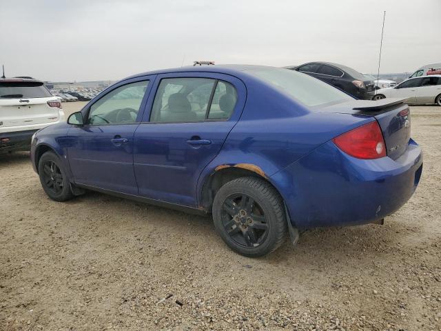 1G1AJ55F577142575 - 2007 CHEVROLET COBALT LS BLUE photo 2