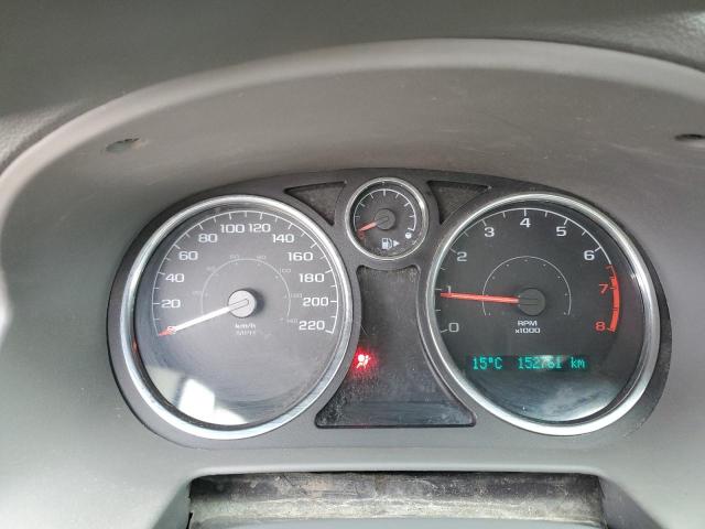 1G1AJ55F577142575 - 2007 CHEVROLET COBALT LS BLUE photo 9