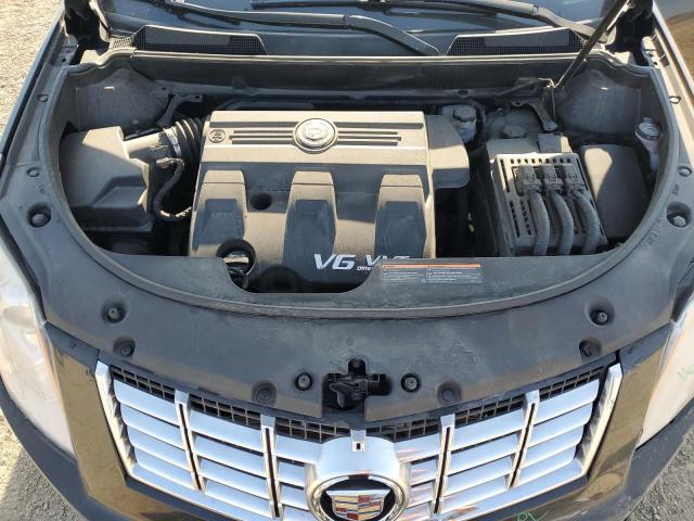 3GYFNCE32FS573316 - 2015 CADILLAC SRX PERFORMANCE COLLECTION Siyah fotoğraf 11