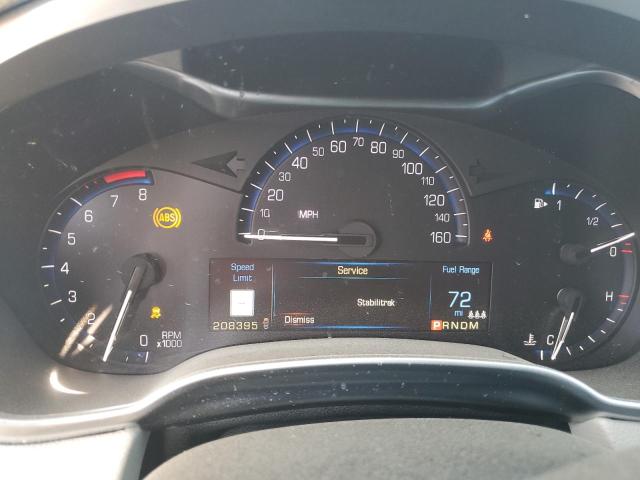 3GYFNCE32FS573316 - 2015 CADILLAC SRX PERFORMANCE COLLECTION Siyah fotoğraf 9