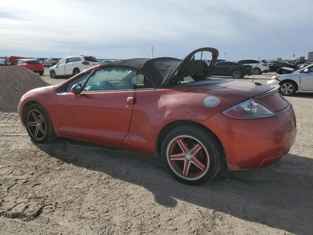 4A3AL25F58E014363 - 2008 MITSUBISHI ECLIPSE SPYDER GS 橙色 照片 2