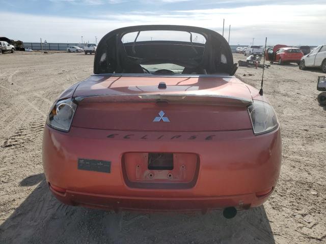 4A3AL25F58E014363 - 2008 MITSUBISHI ECLIPSE SPYDER GS 橙色 照片 6