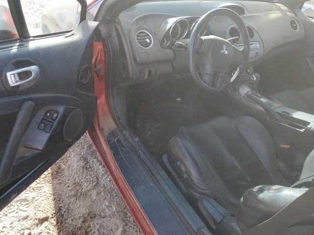 4A3AL25F58E014363 - 2008 MITSUBISHI ECLIPSE SPYDER GS 橙色 照片 8