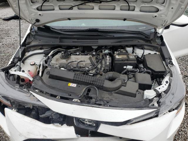 5YFEPMAE5MP200368 - 2021 TOYOTA COROLLA LE Blanc photo 11