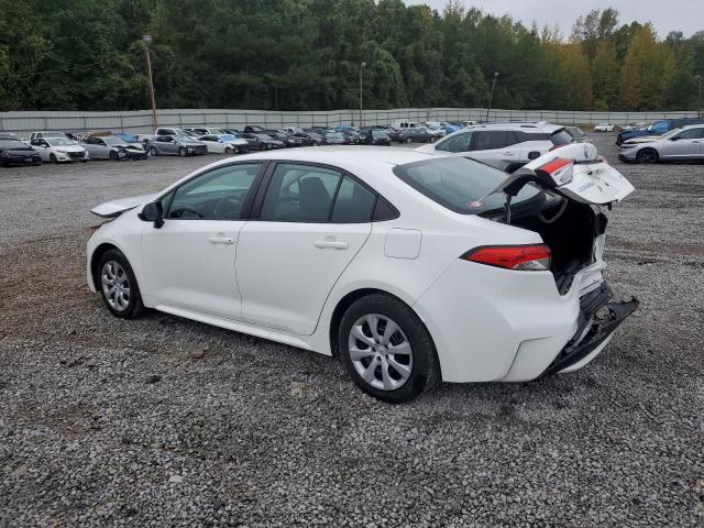 5YFEPMAE5MP200368 - 2021 TOYOTA COROLLA LE Blanc photo 2