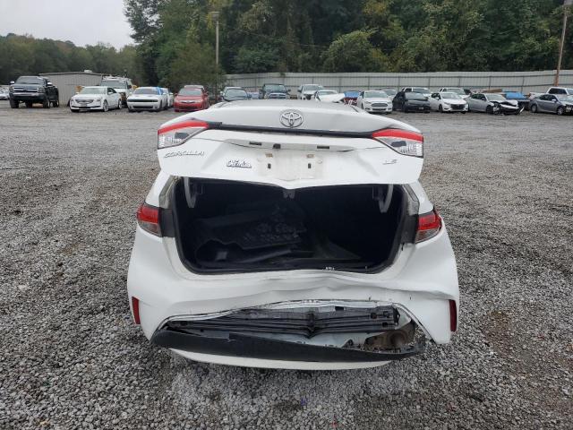 5YFEPMAE5MP200368 - 2021 TOYOTA COROLLA LE Blanc photo 6