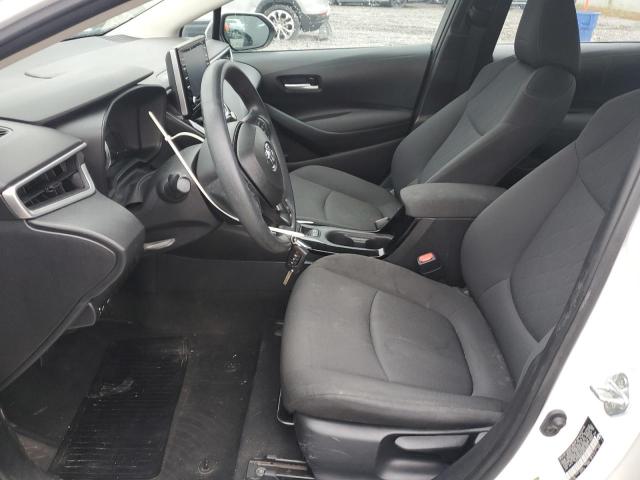 5YFEPMAE5MP200368 - 2021 TOYOTA COROLLA LE Blanc photo 7