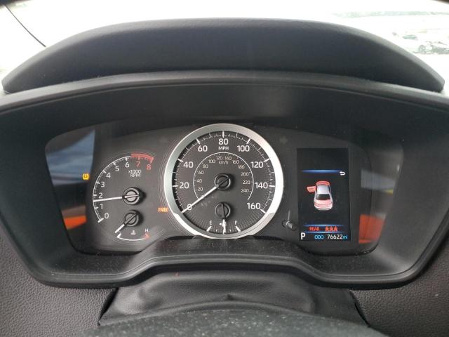 5YFEPMAE5MP200368 - 2021 TOYOTA COROLLA LE Blanc photo 9