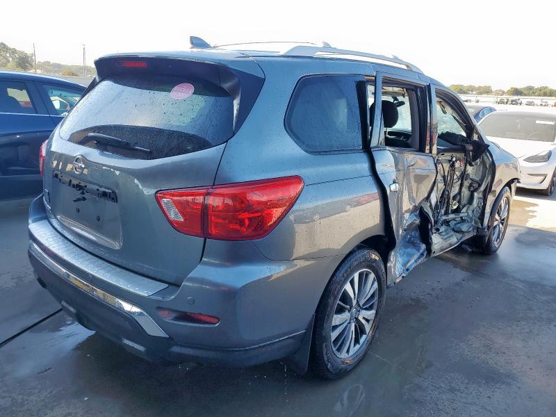 5N1DR2AN1LC642741 - 2020 NISSAN PATHFINDER S 灰色 照片 3