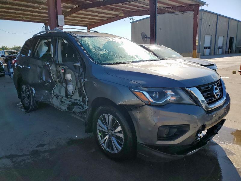 5N1DR2AN1LC642741 - 2020 NISSAN PATHFINDER S 灰色 照片 4