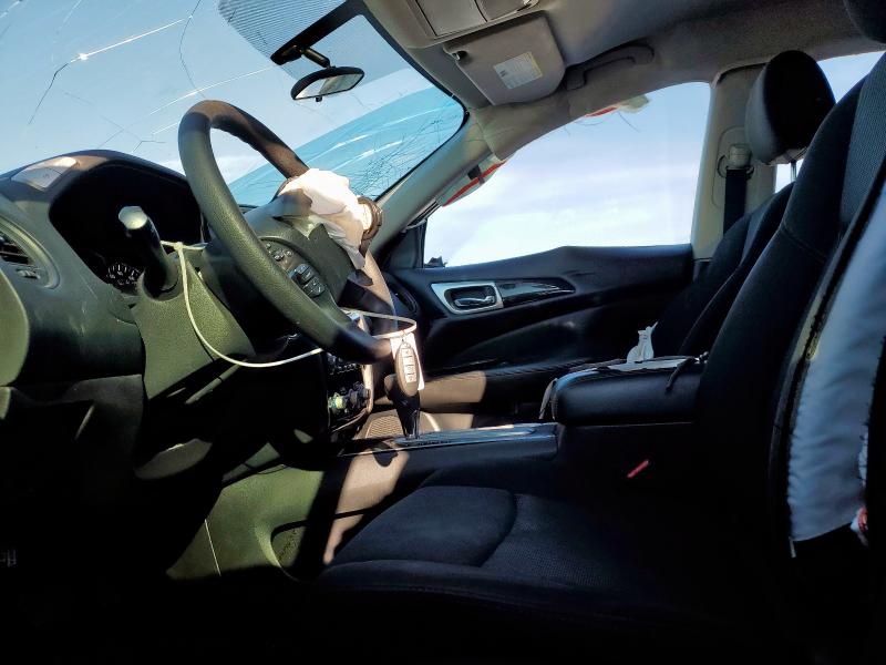 5N1DR2AN1LC642741 - 2020 NISSAN PATHFINDER S 灰色 照片 7