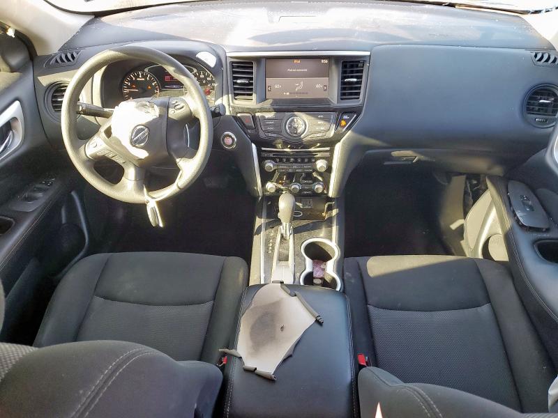 5N1DR2AN1LC642741 - 2020 NISSAN PATHFINDER S 灰色 照片 8