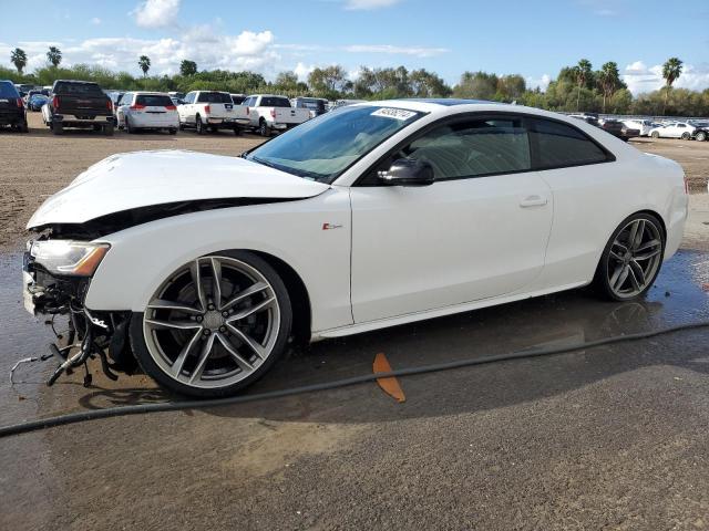 WAUV4AFR6GA029316 - 2016 AUDI S5 PRESTIGE WHITE photo 1