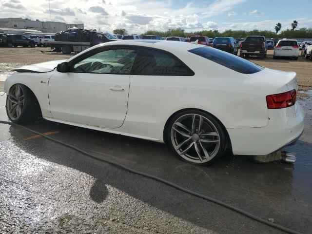 WAUV4AFR6GA029316 - 2016 AUDI S5 PRESTIGE WHITE photo 2