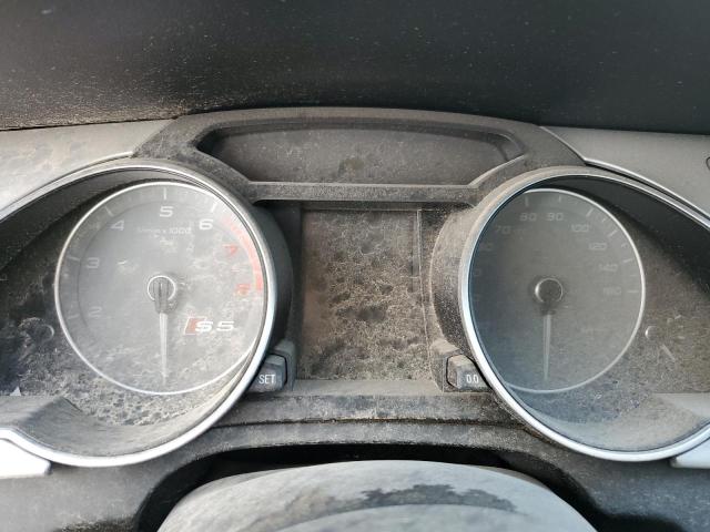 WAUV4AFR6GA029316 - 2016 AUDI S5 PRESTIGE WHITE photo 9