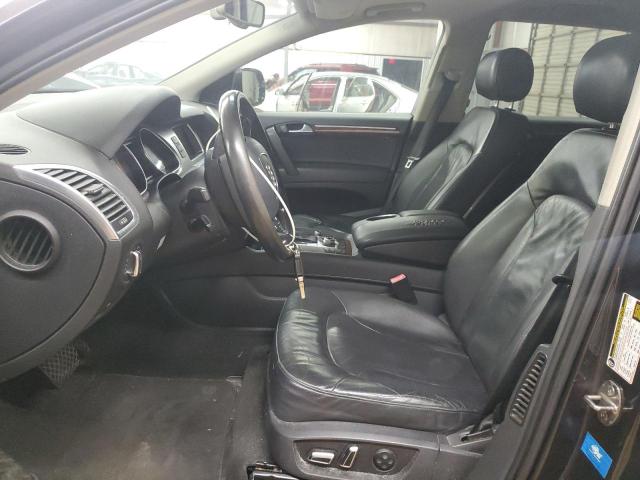 WA1LMAFE3CD003296 - 2012 AUDI Q7 PREMIUM PLUS CHARCOAL photo 7