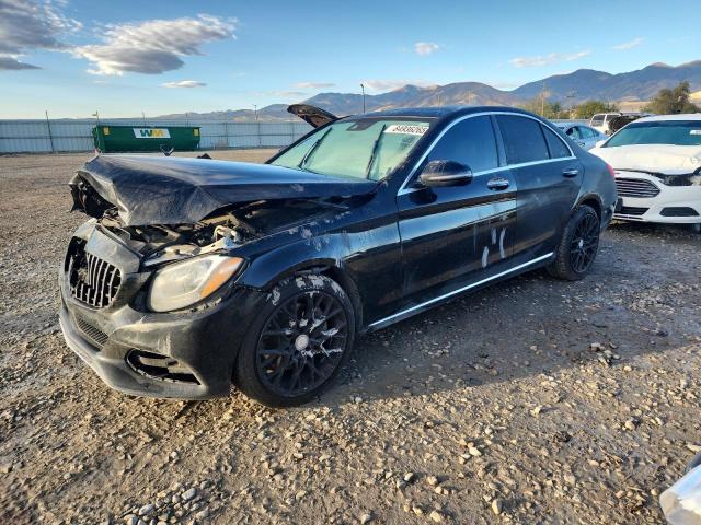 2017 MERCEDES-BENZ C 300 4MATIC, 