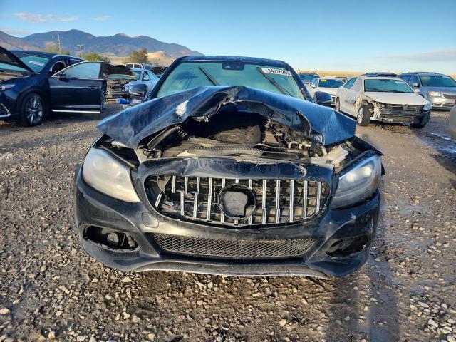 55SWF4KB1HU201285 - 2017 MERCEDES-BENZ C 300 4MATIC BLACK photo 5