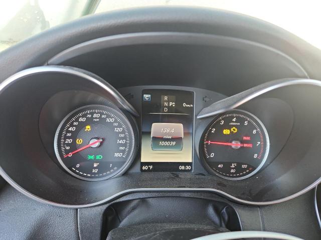 55SWF4KB1HU201285 - 2017 MERCEDES-BENZ C 300 4MATIC BLACK photo 9