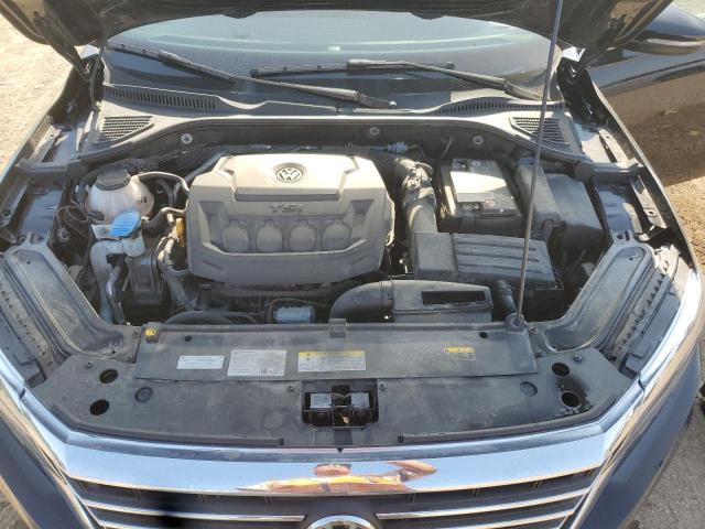 1VWSA7A34NC001016 - 2022 VOLKSWAGEN PASSAT SE أسود صورة 11