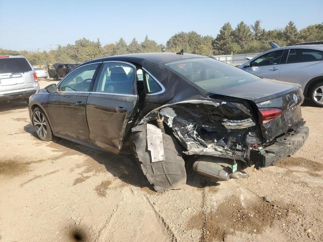 1VWSA7A34NC001016 - 2022 VOLKSWAGEN PASSAT SE أسود صورة 2