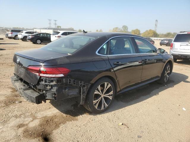 1VWSA7A34NC001016 - 2022 VOLKSWAGEN PASSAT SE أسود صورة 3
