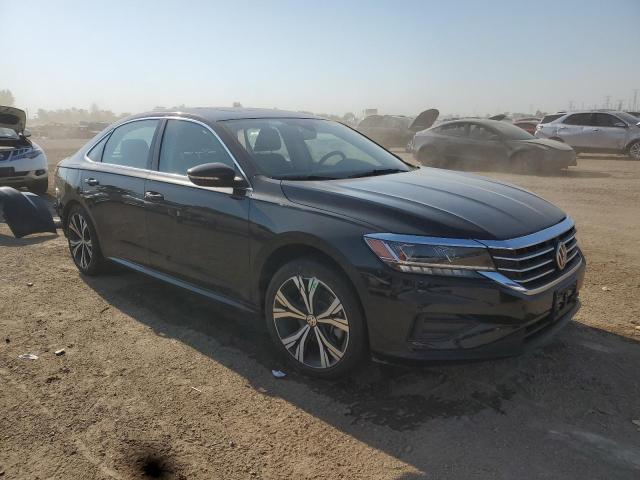 1VWSA7A34NC001016 - 2022 VOLKSWAGEN PASSAT SE أسود صورة 4
