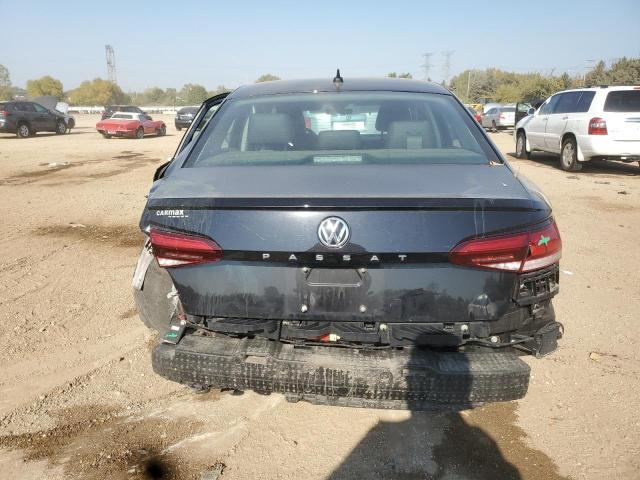 1VWSA7A34NC001016 - 2022 VOLKSWAGEN PASSAT SE أسود صورة 6