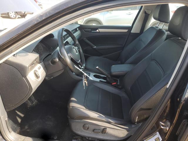 1VWSA7A34NC001016 - 2022 VOLKSWAGEN PASSAT SE أسود صورة 7