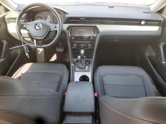 1VWSA7A34NC001016 - 2022 VOLKSWAGEN PASSAT SE أسود صورة 8