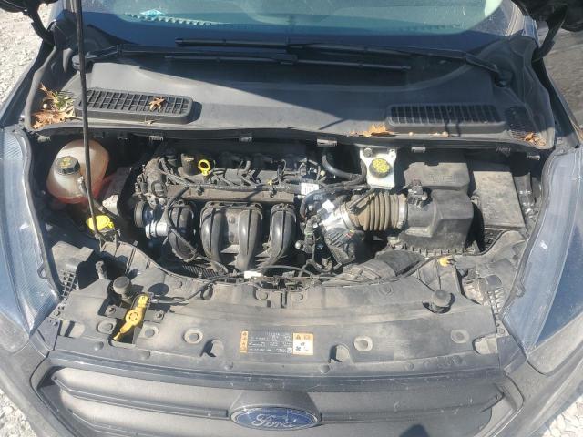 1FMCU0F77KUA23496 - 2019 FORD ESCAPE S Boz foto 12