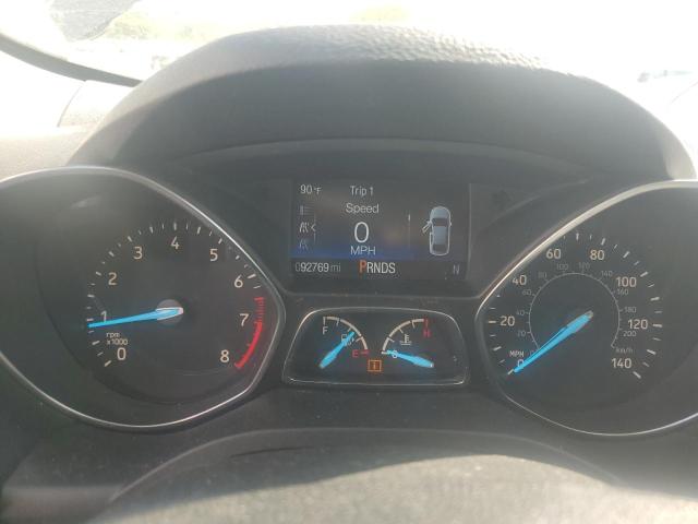 1FMCU0F77KUA23496 - 2019 FORD ESCAPE S Boz foto 9