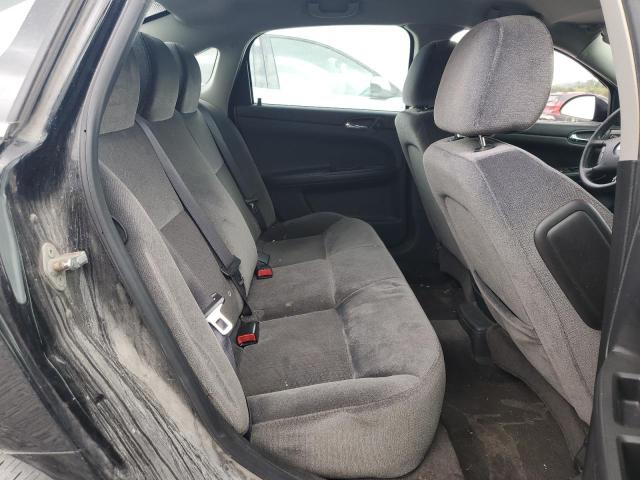 2G1WF5EK9B1236730 - 2011 CHEVROLET IMPALA LS Siyah fotoğraf 10