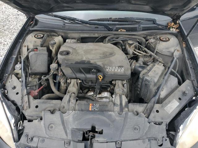 2G1WF5EK9B1236730 - 2011 CHEVROLET IMPALA LS Siyah fotoğraf 11
