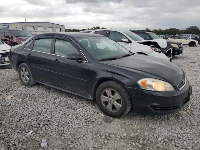 2G1WF5EK9B1236730 - 2011 CHEVROLET IMPALA LS Siyah fotoğraf 4