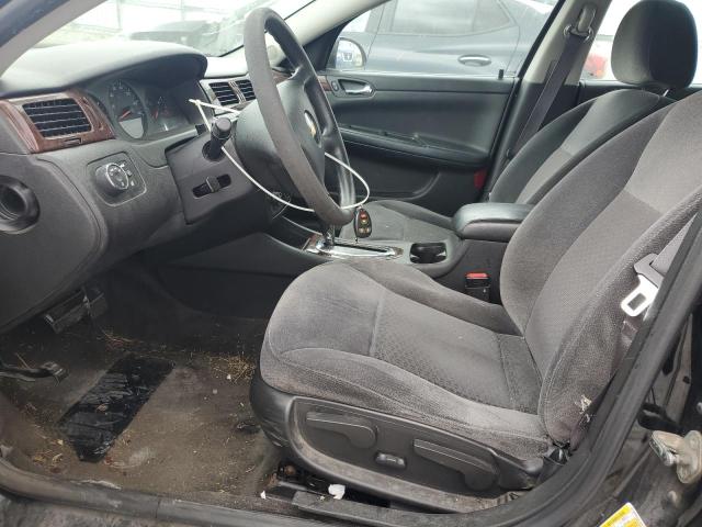 2G1WF5EK9B1236730 - 2011 CHEVROLET IMPALA LS Siyah fotoğraf 7