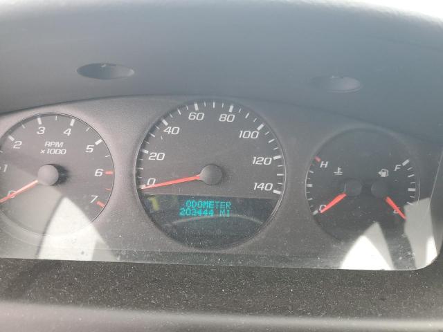 2G1WF5EK9B1236730 - 2011 CHEVROLET IMPALA LS Siyah fotoğraf 9