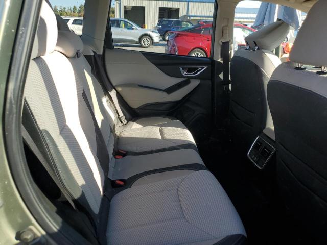 JF2SKAJC4MH451748 - 2021 SUBARU FORESTER PREMIUM GREEN photo 10