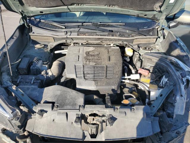 JF2SKAJC4MH451748 - 2021 SUBARU FORESTER PREMIUM GREEN photo 11