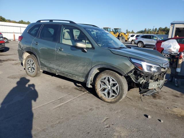 JF2SKAJC4MH451748 - 2021 SUBARU FORESTER PREMIUM GREEN photo 4