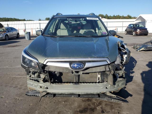 JF2SKAJC4MH451748 - 2021 SUBARU FORESTER PREMIUM GREEN photo 5