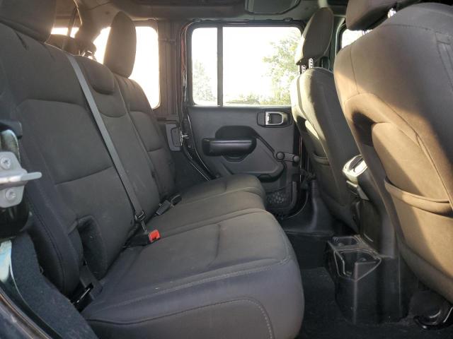 1C4HJXDGXJW152866 - 2018 JEEP WRANGLER U SPORT Schwarz Foto 10