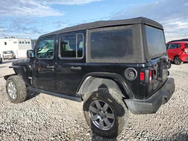 1C4HJXDGXJW152866 - 2018 JEEP WRANGLER U SPORT Schwarz Foto 2
