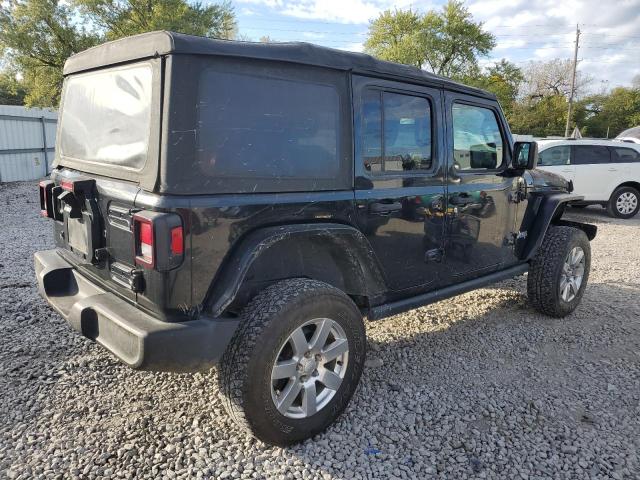 1C4HJXDGXJW152866 - 2018 JEEP WRANGLER U SPORT Schwarz Foto 3