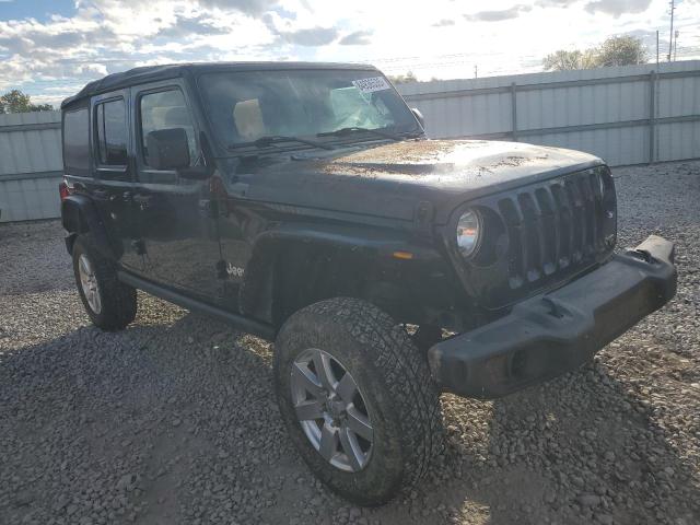 1C4HJXDGXJW152866 - 2018 JEEP WRANGLER U SPORT Schwarz Foto 4