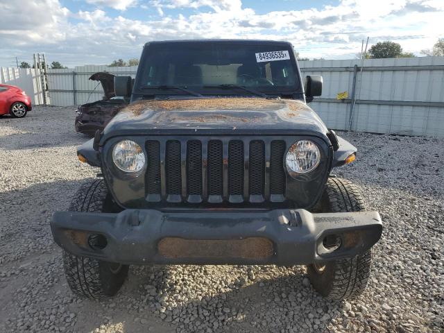 1C4HJXDGXJW152866 - 2018 JEEP WRANGLER U SPORT Schwarz Foto 5