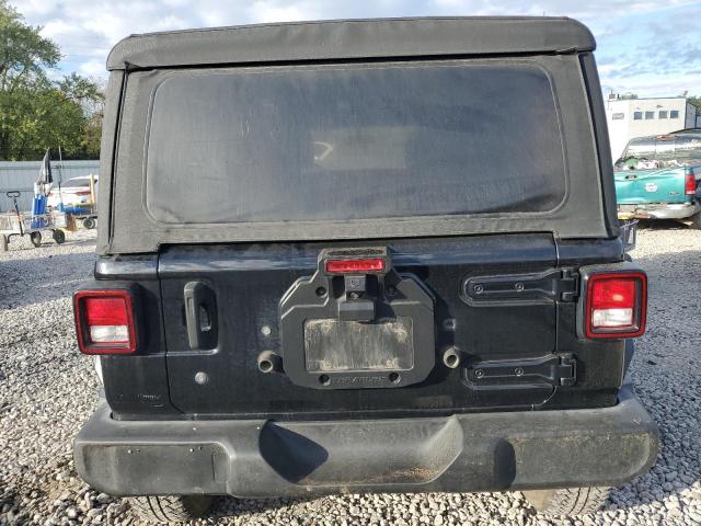 1C4HJXDGXJW152866 - 2018 JEEP WRANGLER U SPORT Schwarz Foto 6