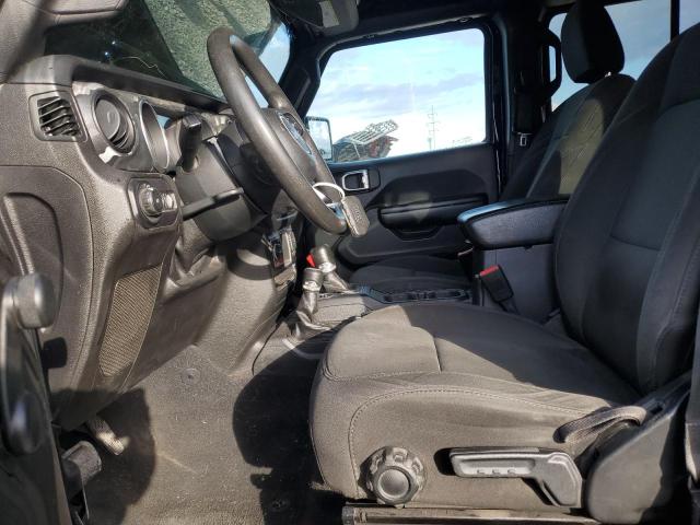 1C4HJXDGXJW152866 - 2018 JEEP WRANGLER U SPORT Schwarz Foto 7